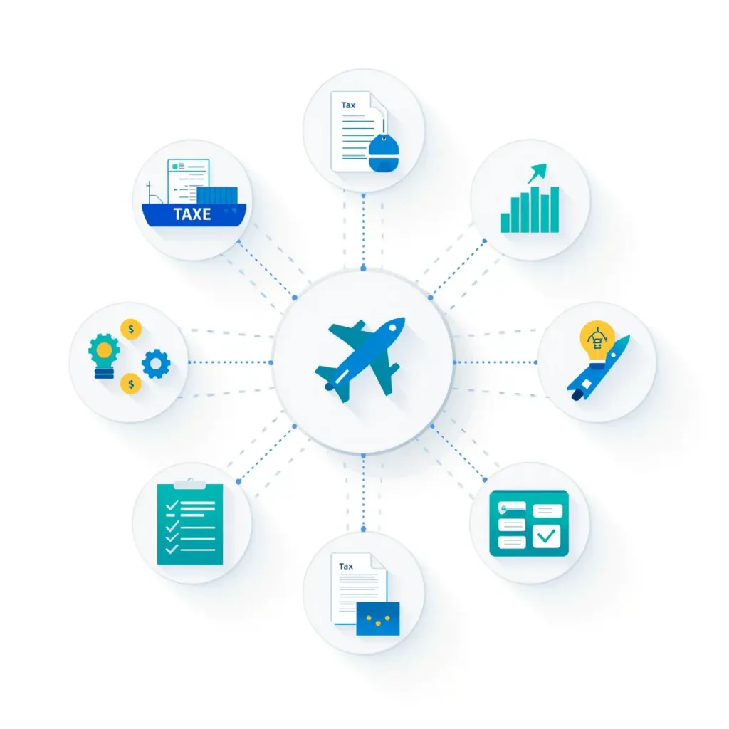 exporters, international businesses, startups, and growth stage companies