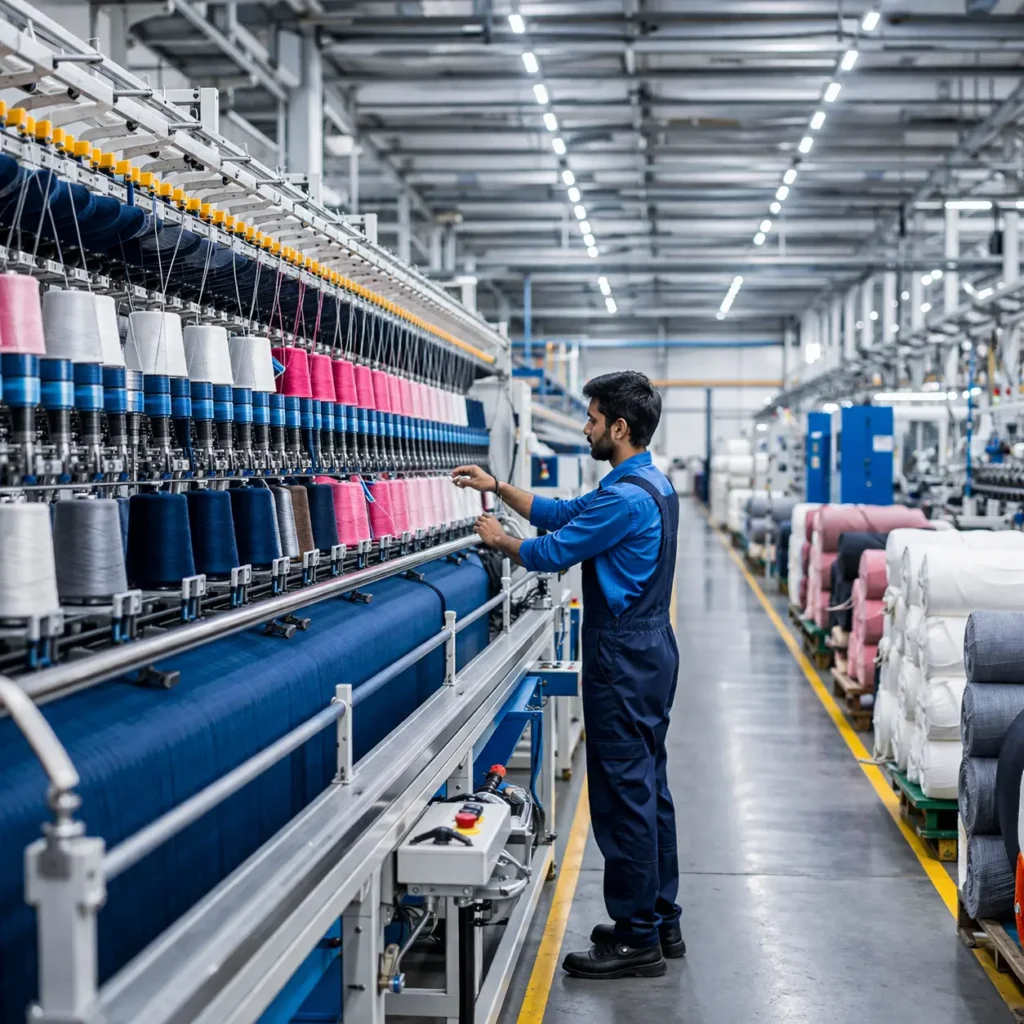 textile industry Image